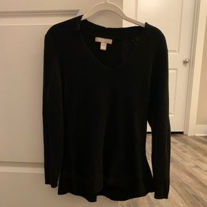 Banana Republic peplum sweater